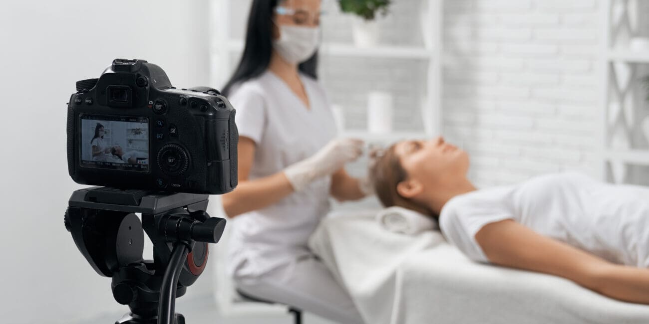 Videography for healthcare services