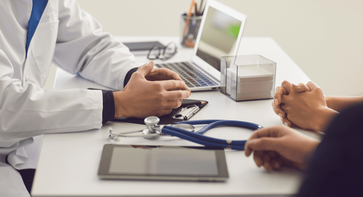 Healthcare website management
